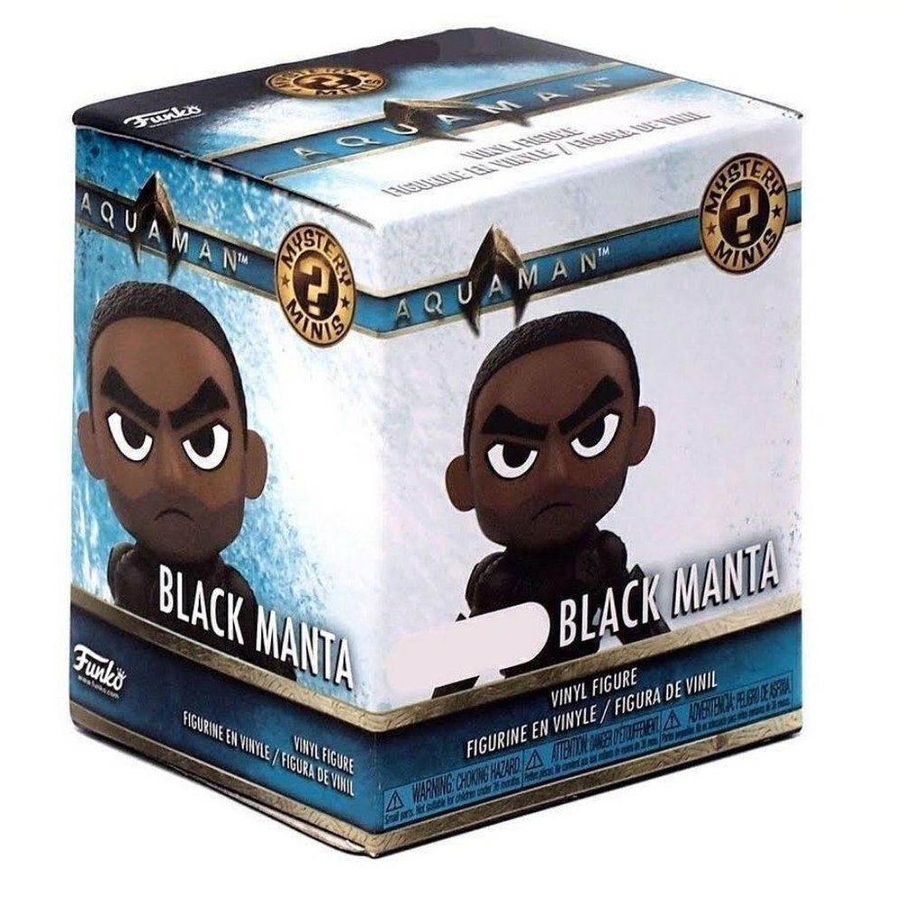 DC Aquaman Mystery Minis Black Manta